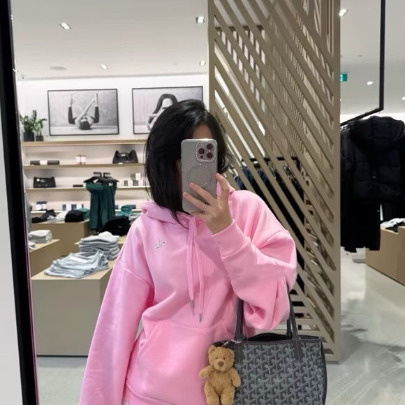 COPY - Alo Accolade Hoodie Sweet Pink - Picture 2 of 6